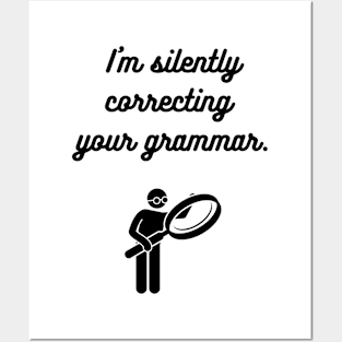 grammar Posters and Art